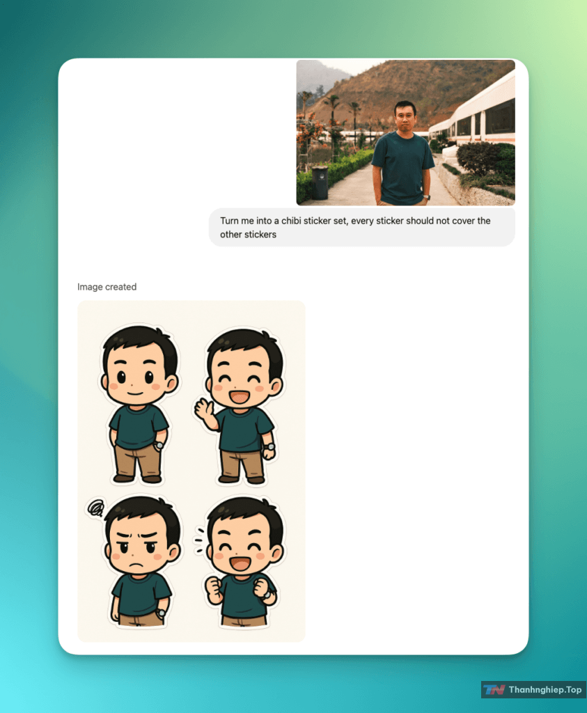 Cách Tạo Bộ Sticker Chibi Từ Ảnh Thật Cực Dễ Dàng - 5