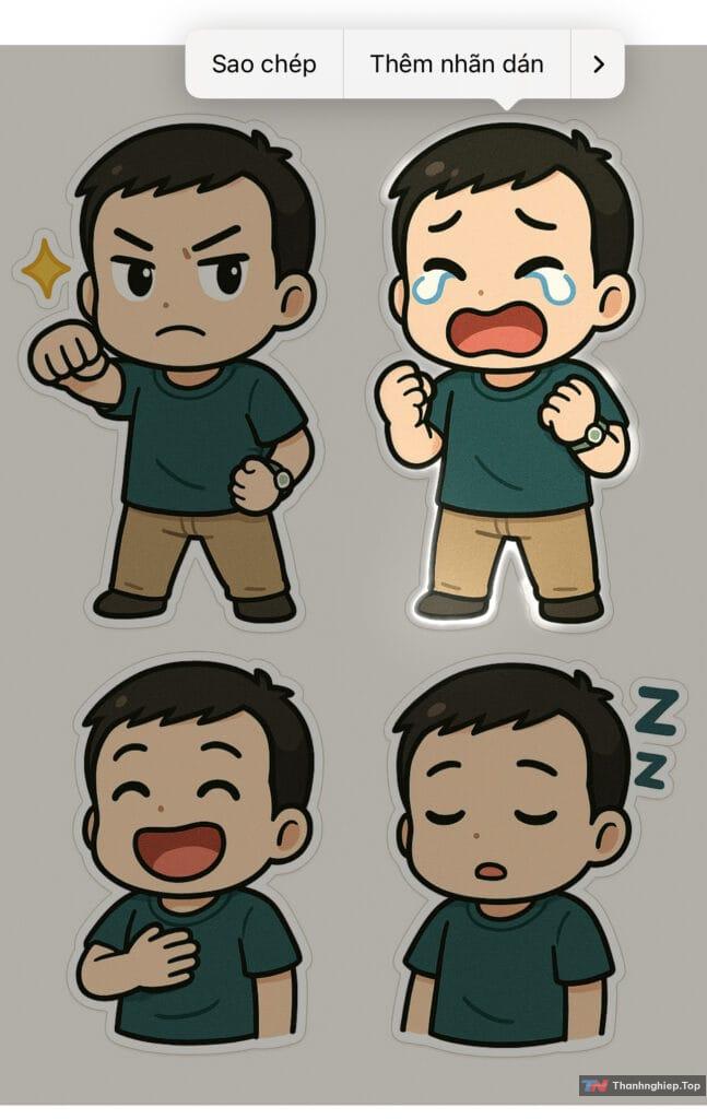 Cách Tạo Bộ Sticker Chibi Từ Ảnh Thật Cực Dễ Dàng - 6