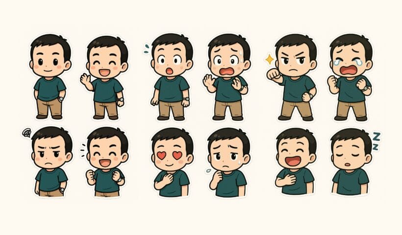 Cách Tạo Bộ Sticker Chibi Từ Ảnh Thật Cực Dễ Dàng - 1