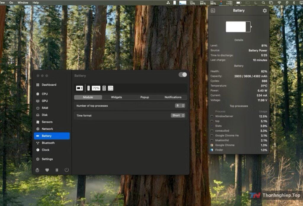 Stats: "Vị cứu tinh" miễn phí cho người dùng macOS - 1