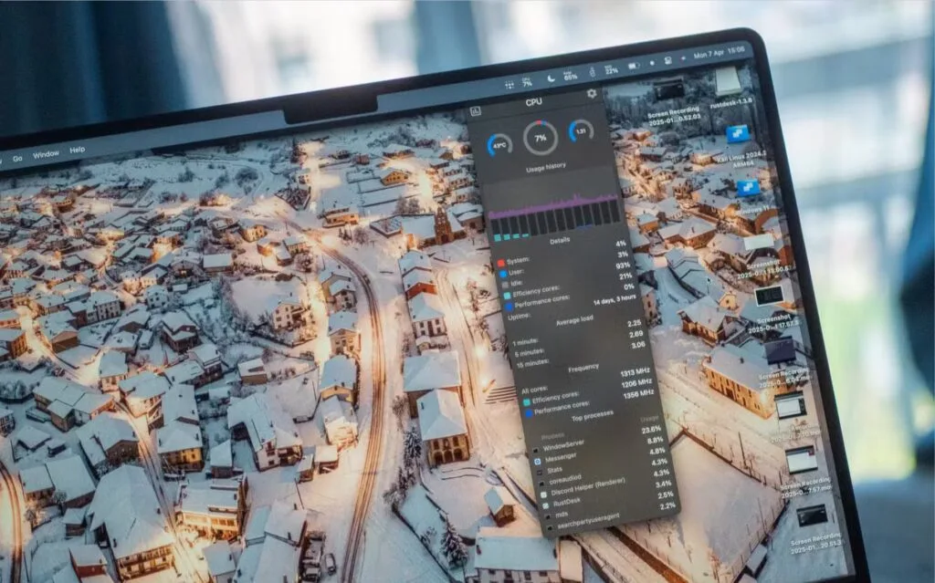 Stats: “Vị cứu tinh” miễn phí cho người dùng macOS