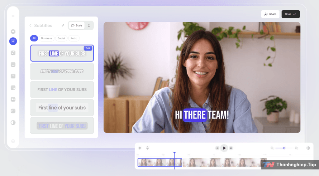 Phần 2: 5 công cụ AI giúp bạn dựng hậu kỳ video siêu nhanh – không cần cắt tay từng đoạn - 4