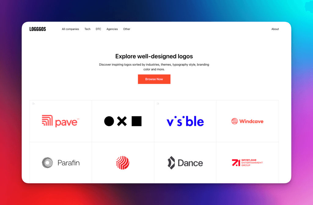 Phần 6: 10 trang web truyền cảm hứng thiết kế thương hiệu, logo và trình bày dự án - 5