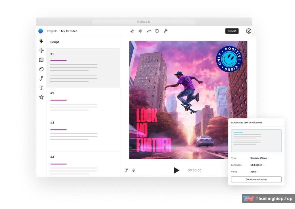 Phần 1: 5 công cụ AI biến văn bản và blog thành video siêu nhanh, siêu đẹp - 4