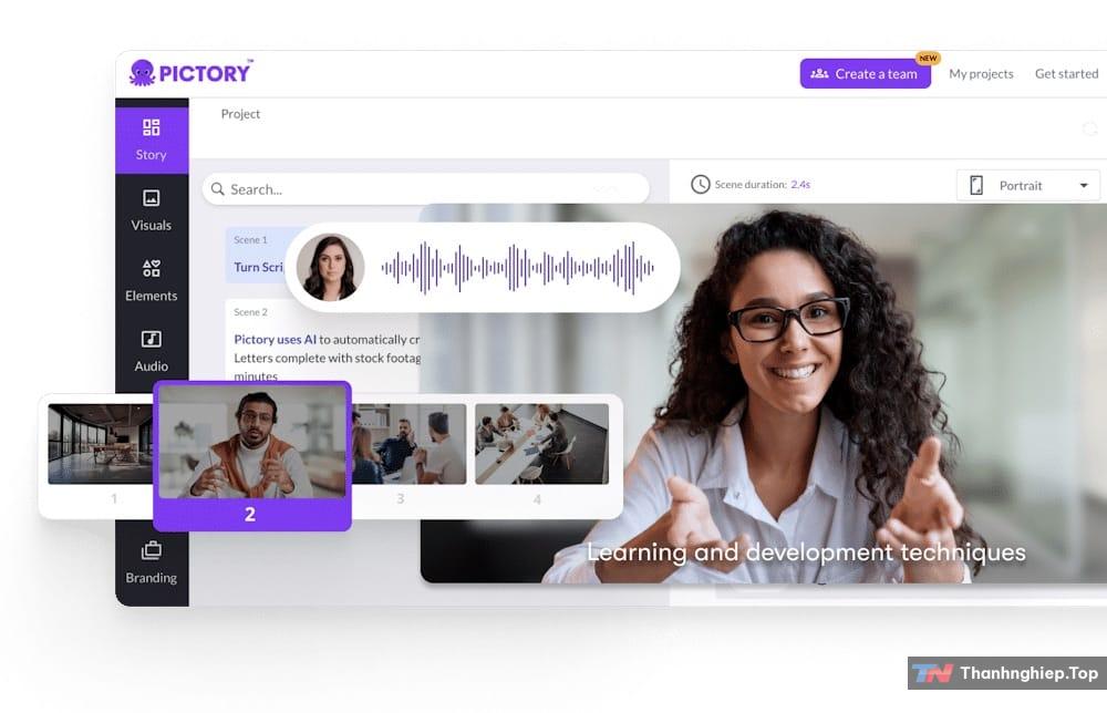 Phần 1: 5 công cụ AI biến văn bản và blog thành video siêu nhanh, siêu đẹp - 2