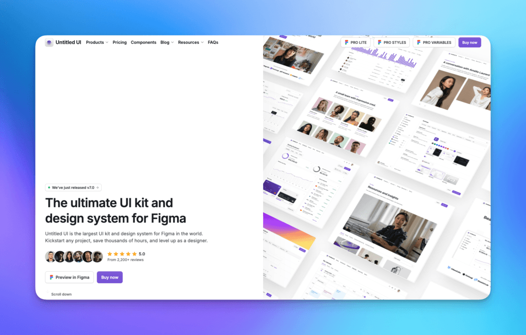 5 UI Kit Hàng Đầu Trên Figma: Bí Quyết Thiết Kế Nhanh, Đẹp, Chuyên Nghiệp - 1