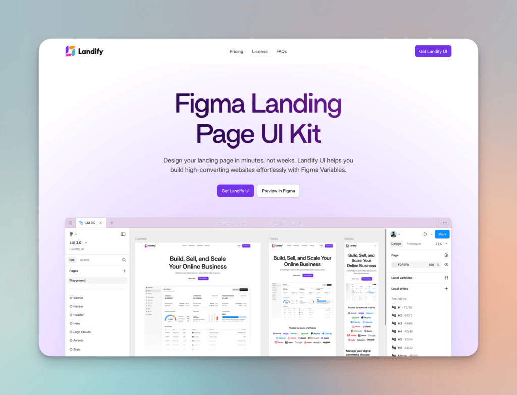 5 UI Kit Hàng Đầu Trên Figma: Bí Quyết Thiết Kế Nhanh, Đẹp, Chuyên Nghiệp - 3