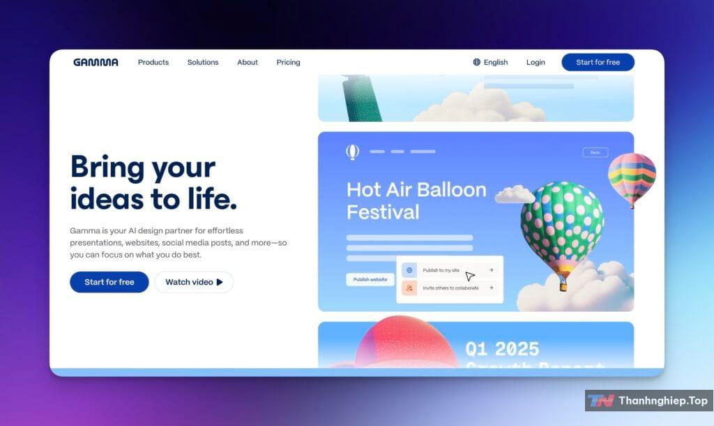 AI Đang Thay Đổi Cách Chúng Ta Làm Slide Thuyết Trình - 1