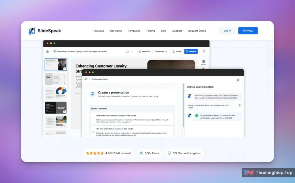 AI Đang Thay Đổi Cách Chúng Ta Làm Slide Thuyết Trình - 12