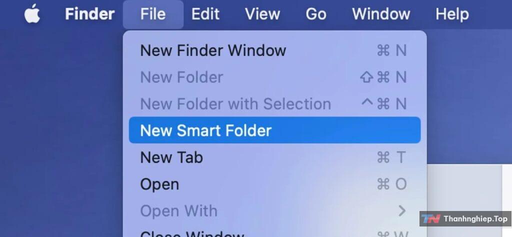 Hướng Dẫn Tạo Và Sử Dụng Smart Folder Trên MacOS: Quản Lý Tập Tin Dễ Dàng Hơn Bao Giờ Hết - 1
