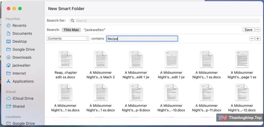 Hướng Dẫn Tạo Và Sử Dụng Smart Folder Trên MacOS: Quản Lý Tập Tin Dễ Dàng Hơn Bao Giờ Hết - 2