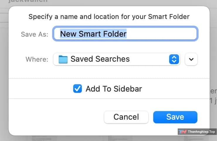 Hướng Dẫn Tạo Và Sử Dụng Smart Folder Trên MacOS: Quản Lý Tập Tin Dễ Dàng Hơn Bao Giờ Hết - 3