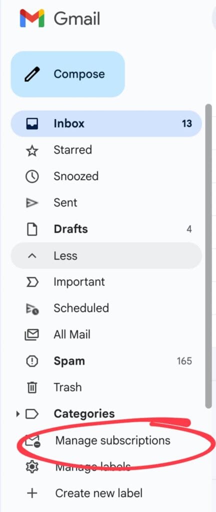 Gmail ra mắt tính năng mới: Hủy đăng ký Unsubscribe hàng loạt - 11