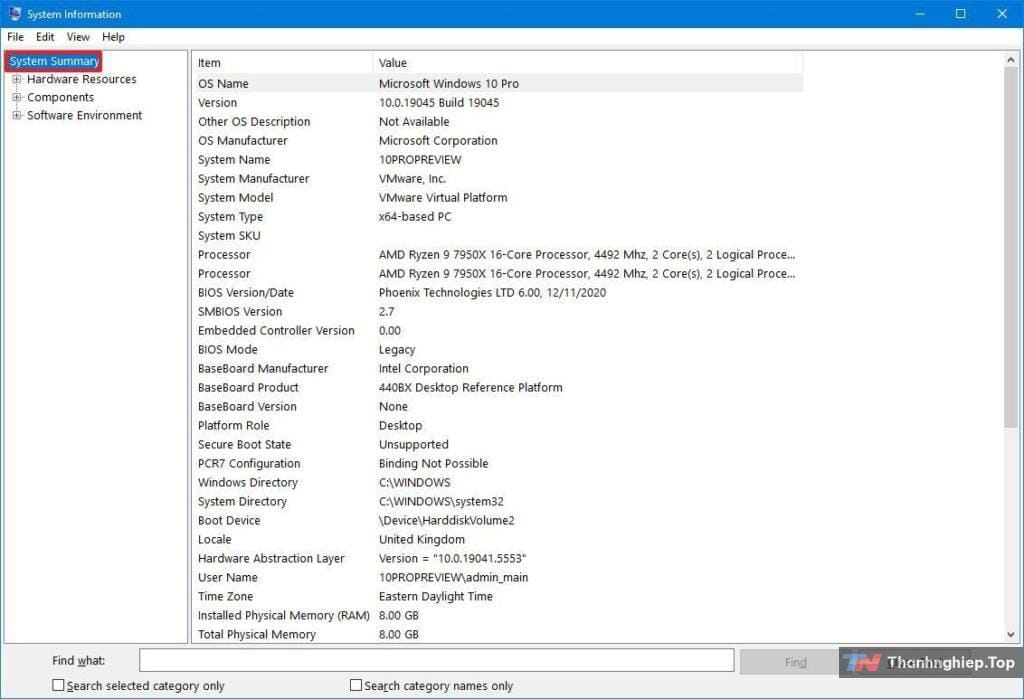 Cách kiểm tra cấu hình máy tính trên Windows 10 từ A đến Z - 15