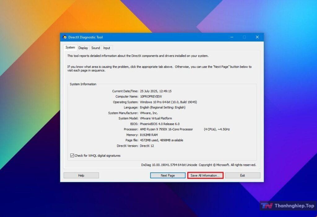 Cách kiểm tra cấu hình máy tính trên Windows 10 từ A đến Z - 17