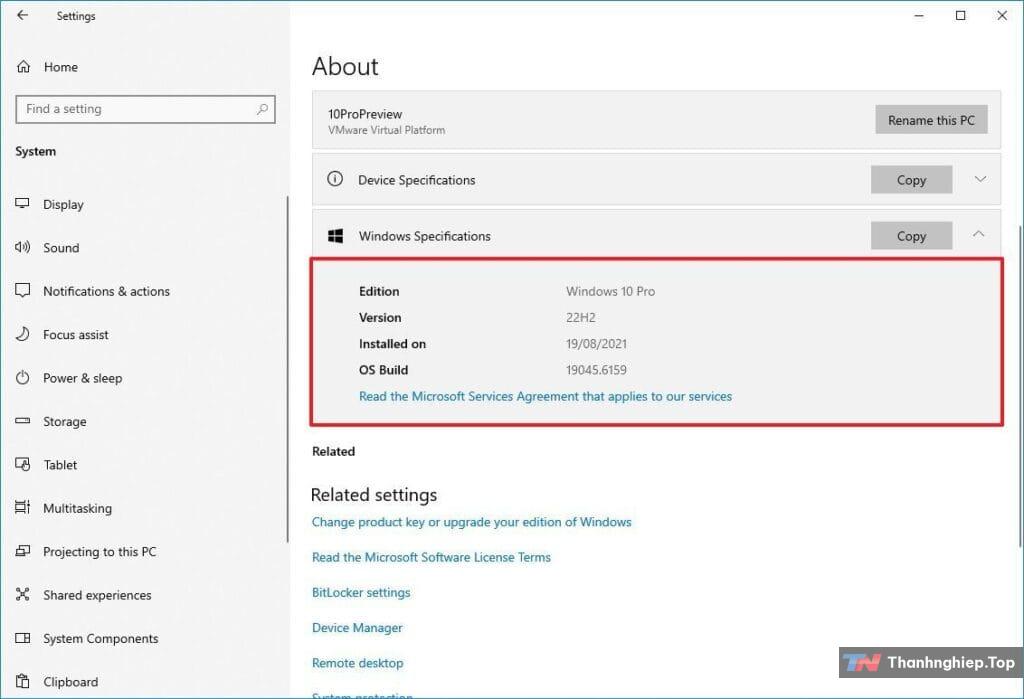 Cách kiểm tra cấu hình máy tính trên Windows 10 từ A đến Z - 13