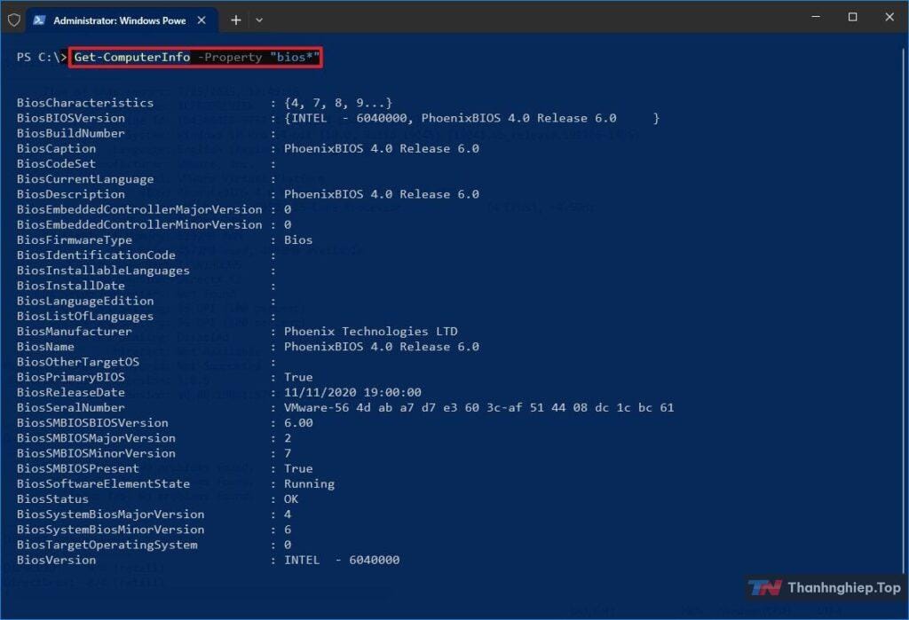 Cách kiểm tra cấu hình máy tính trên Windows 10 từ A đến Z - 19