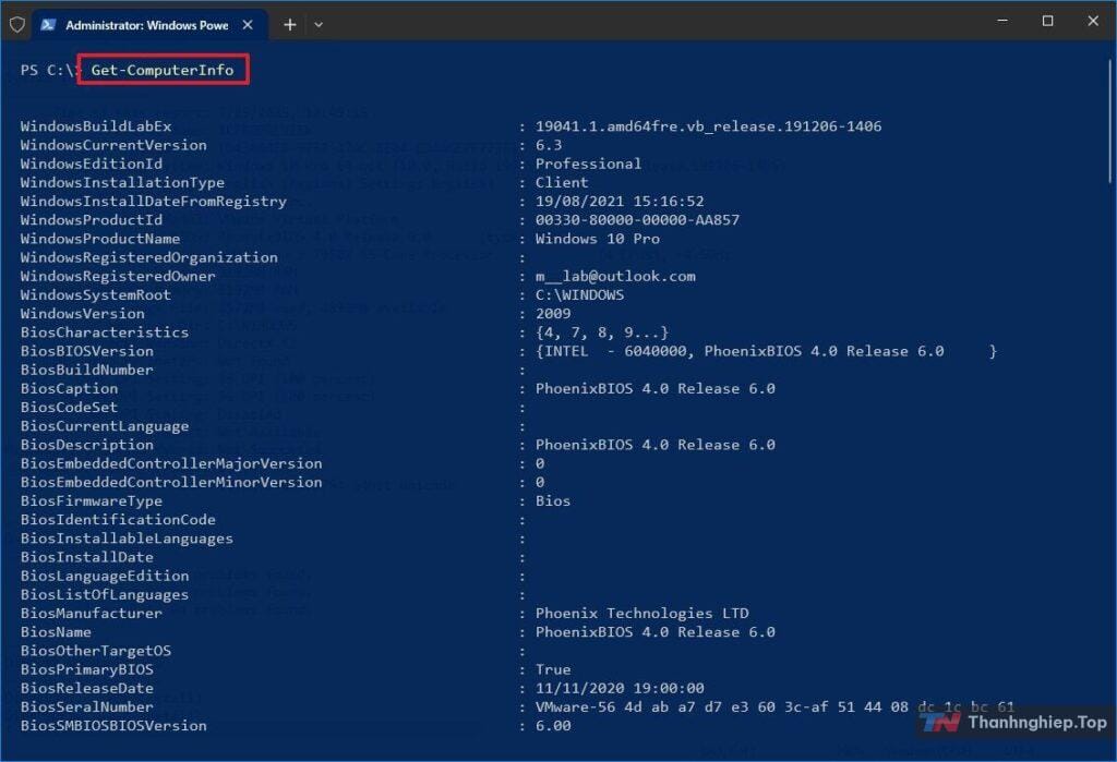 Cách kiểm tra cấu hình máy tính trên Windows 10 từ A đến Z - 18