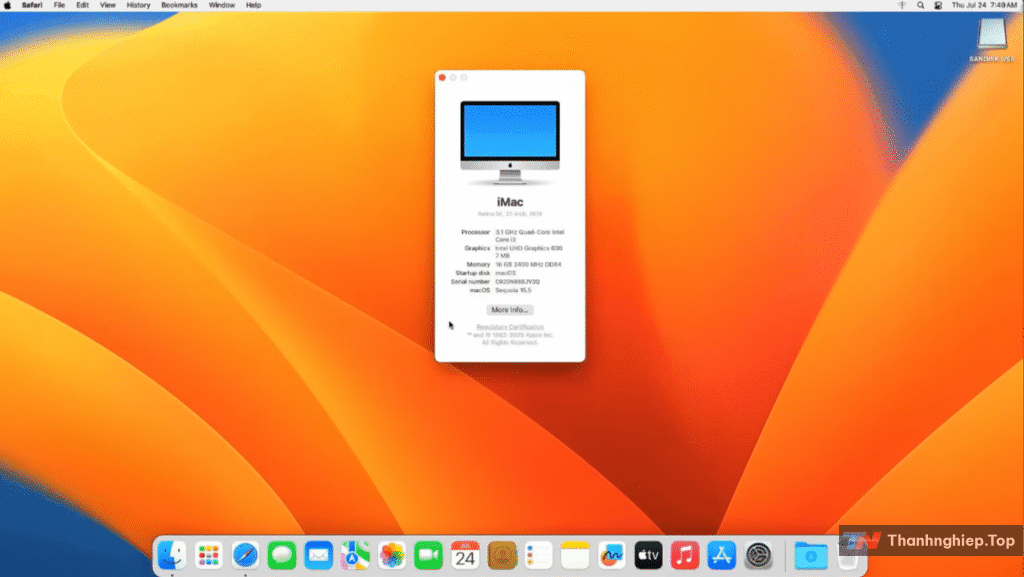 Cách Cài Đặt Dual-Boot macOS và Windows cho Người Mới - 19