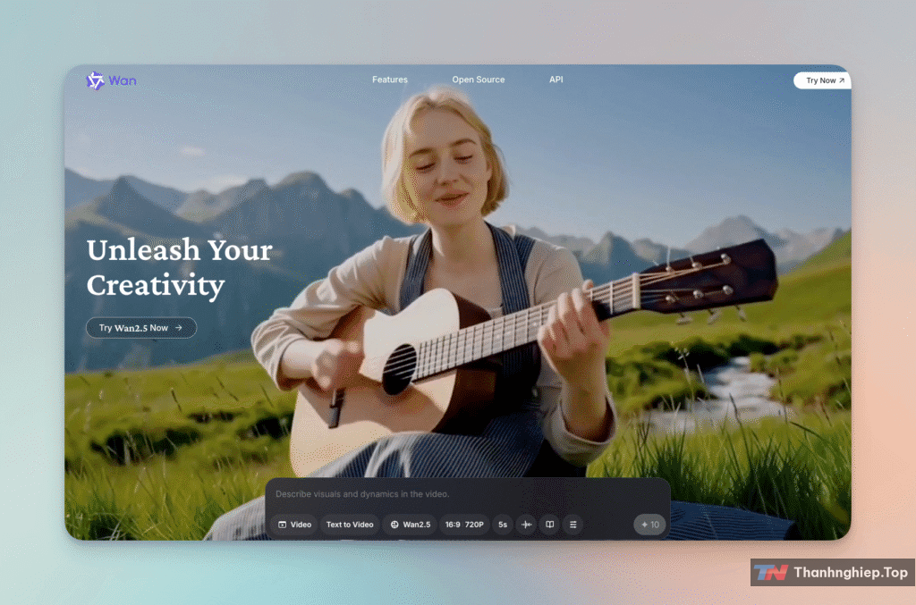 Khám Phá Các Công Cụ AI Tạo Video Hay Nhất 2025 - 5