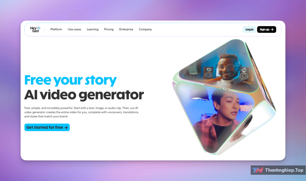 Khám Phá Các Công Cụ AI Tạo Video Hay Nhất 2025 - 6