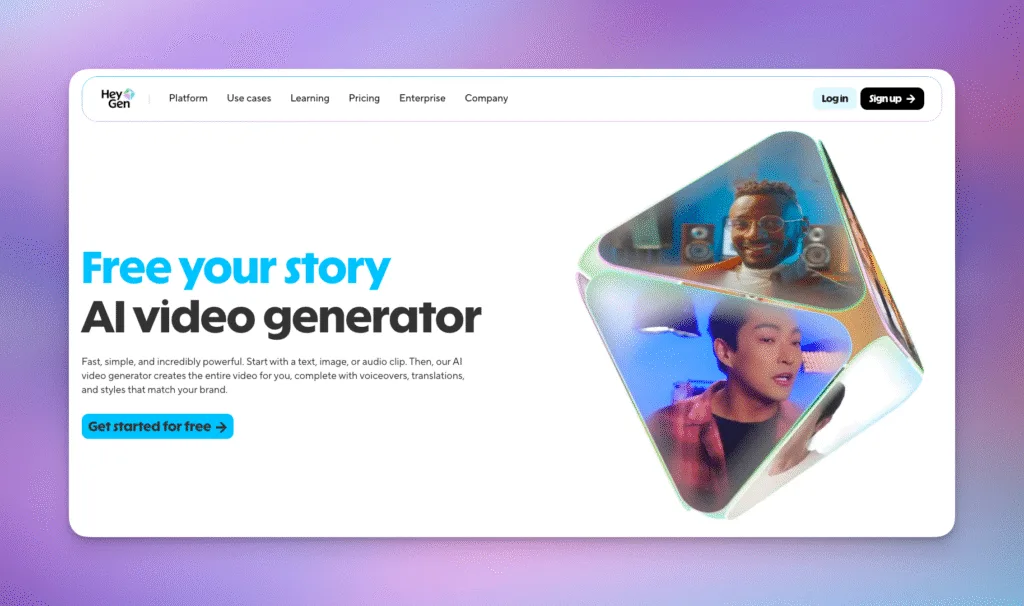 Khám Phá Các Công Cụ AI Tạo Video Hay Nhất 2025 - 6