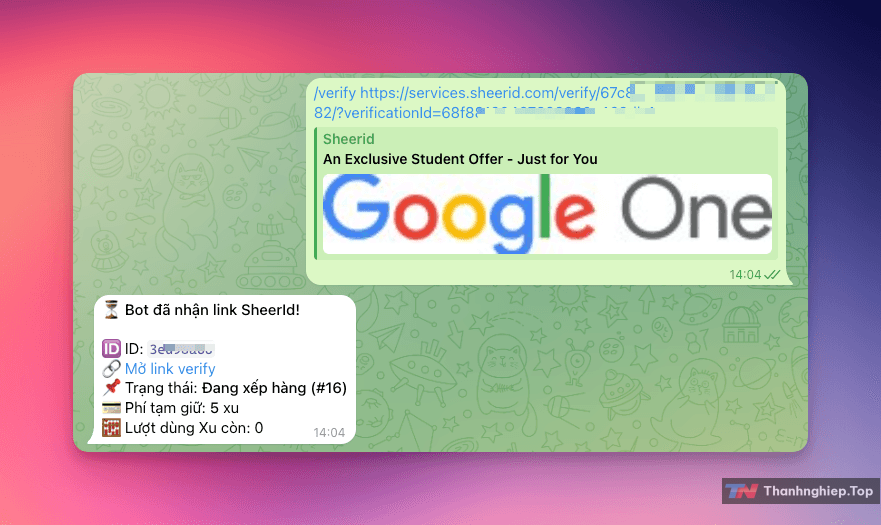 Hướng Dẫn Claim Google One 2TB + Gemini Pro Miễn Phí - 5