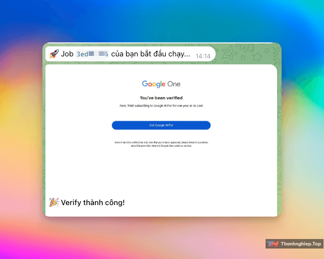 Hướng Dẫn Claim Google One 2TB + Gemini Pro Miễn Phí - 7
