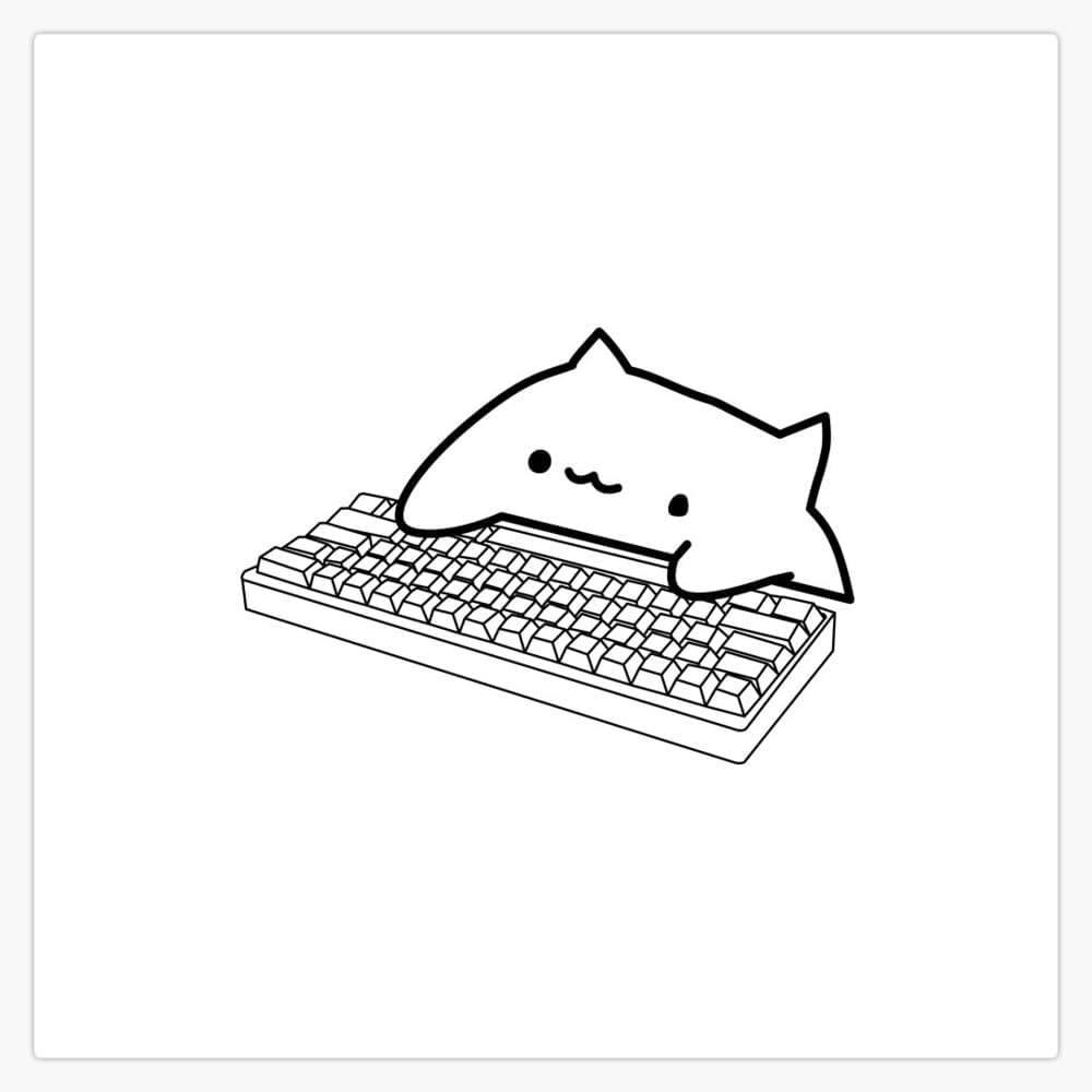 BongoCat – Chú Mèo Dễ Thương Biến Desktop Của Bạn Thành Sân Chơi Vui Nhộn!