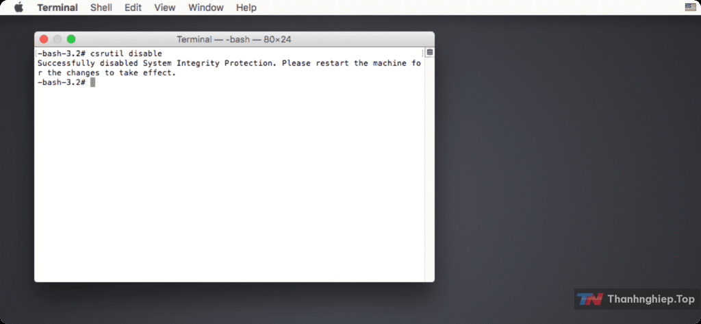 Hướng dẫn tắt SIP (System Integrity Protection) trên macOS - 3