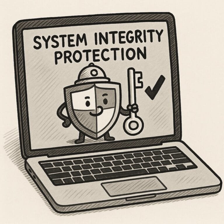Hướng dẫn tắt SIP (System Integrity Protection) trên macOS