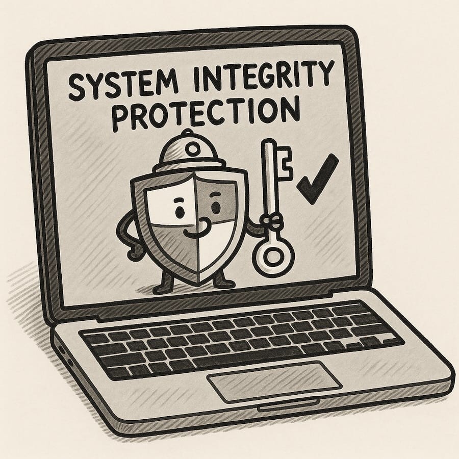 Hướng dẫn tắt SIP (System Integrity Protection) trên macOS