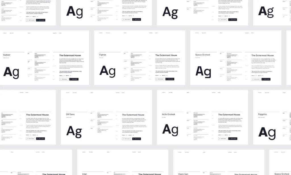 28 Font Miễn Phí Tốt Nhất Cho Thiết Kế UI Hiện Đại 2026