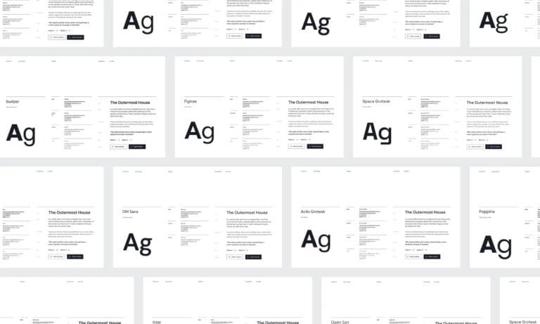 28 Font Miễn Phí Tốt Nhất Cho Thiết Kế UI Hiện Đại 2026
