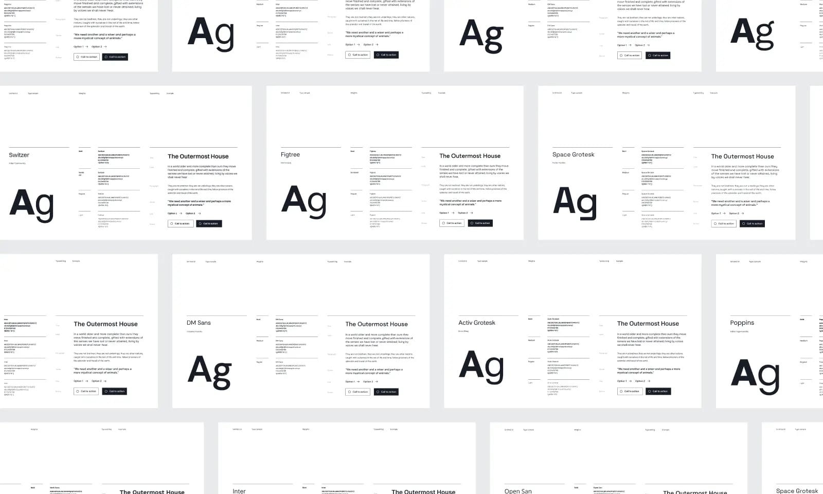 28 Font Miễn Phí Tốt Nhất Cho Thiết Kế UI Hiện Đại 2026