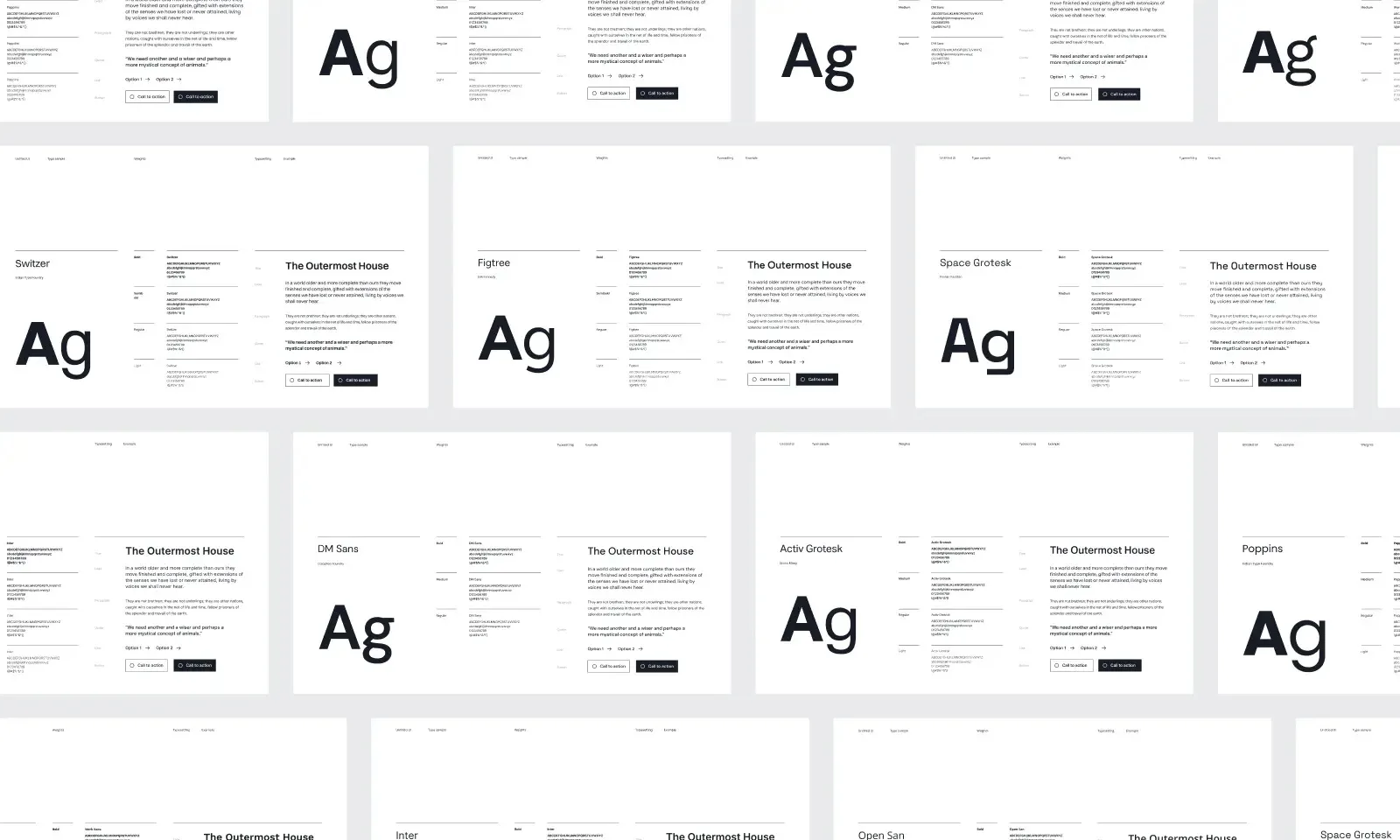 28 Font Miễn Phí Tốt Nhất Cho Thiết Kế UI Hiện Đại 2026