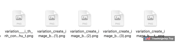 Vì sao ảnh tạo từ Google AI Studio không hiện thumbnail trên Mac? - 1