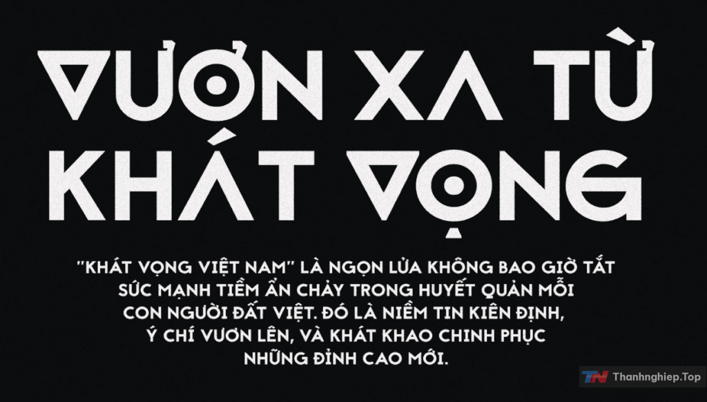Font “Anh Trai Say Hi” - Jaapokki Việt hóa - 2