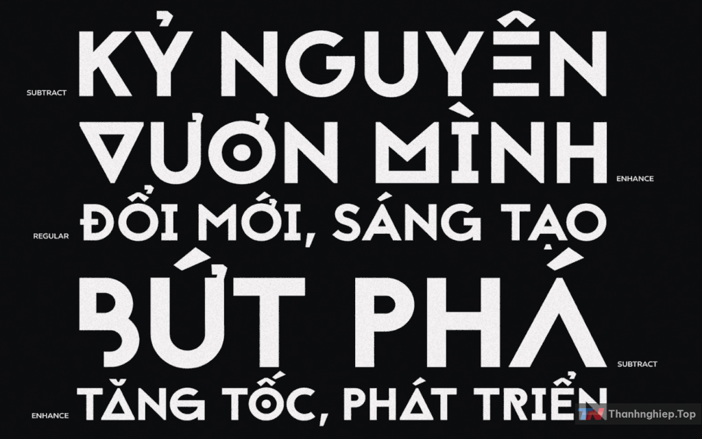 Font “Anh Trai Say Hi” - Jaapokki Việt hóa - 3