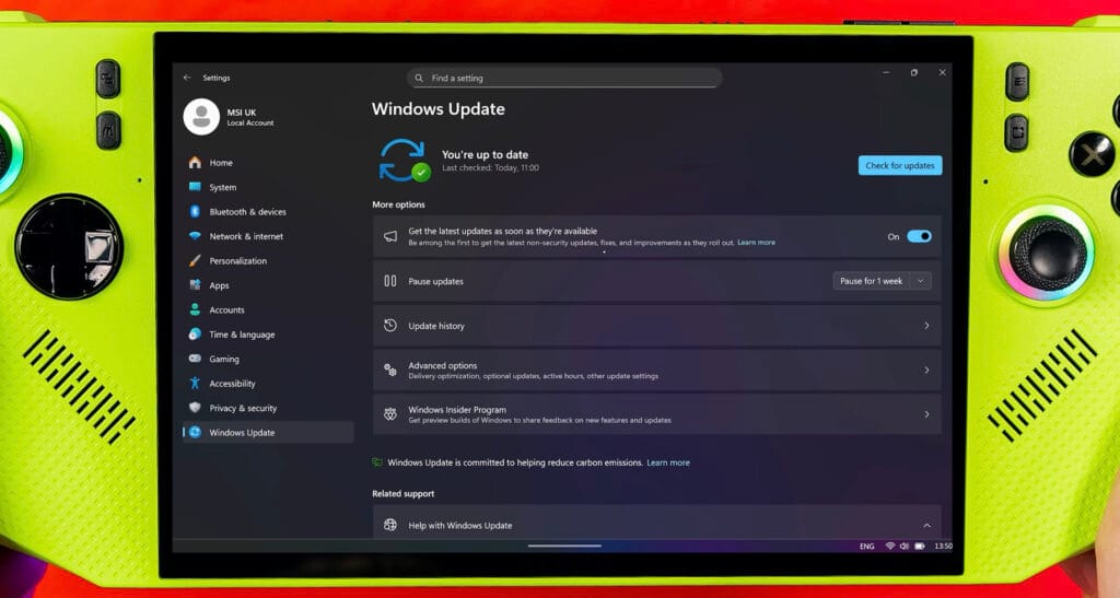 Cài Xbox Full Screen Experience Trên Bất Kỳ Máy Handheld Windows Nào - 1