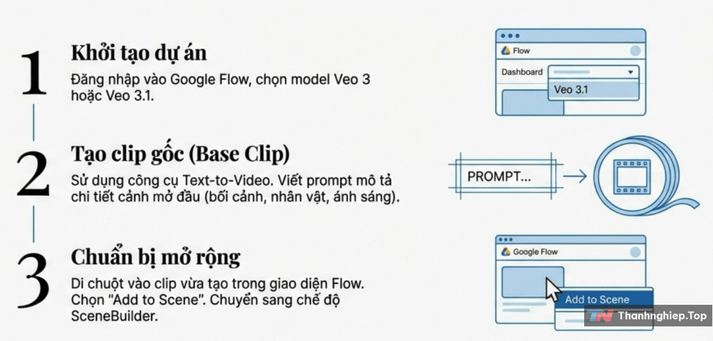 Google Veo 3: Phá Vỡ Rào Cản 8 Giây Để Xây Dựng Vũ Trụ Điện Ảnh - 1