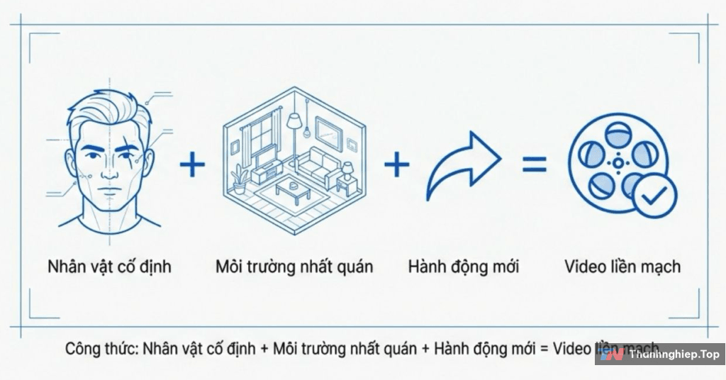 Google Veo 3: Phá Vỡ Rào Cản 8 Giây Để Xây Dựng Vũ Trụ Điện Ảnh - 3