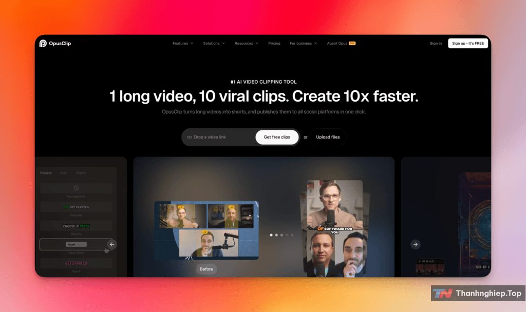 Thời Đại "Editor Nhàn Hạ": 5 Trợ Thủ AI Biến Video Của Bạn Thành Kiệt Tác Trong Nháy Mắt - 3