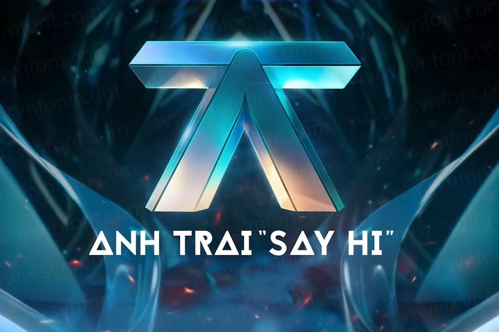 Font “Anh Trai Say Hi” – Jaapokki Việt hóa