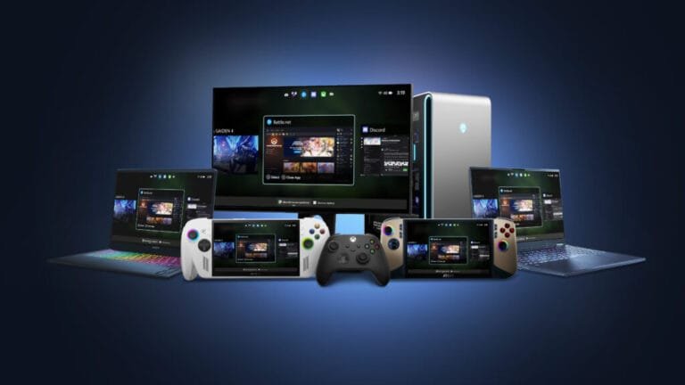 Cài Xbox Full Screen Experience Trên Bất Kỳ Máy Handheld Windows Nào