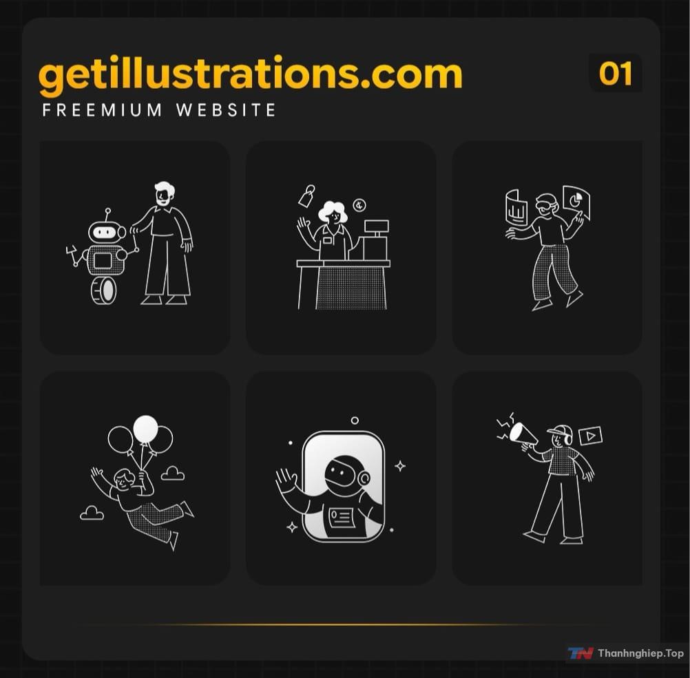 Top 5 Website Illustration Giúp Nâng Tầm Giao Diện Và Nội Dung Của Bạn - 1