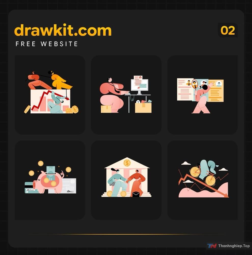 Top 5 Website Illustration Giúp Nâng Tầm Giao Diện Và Nội Dung Của Bạn - 2