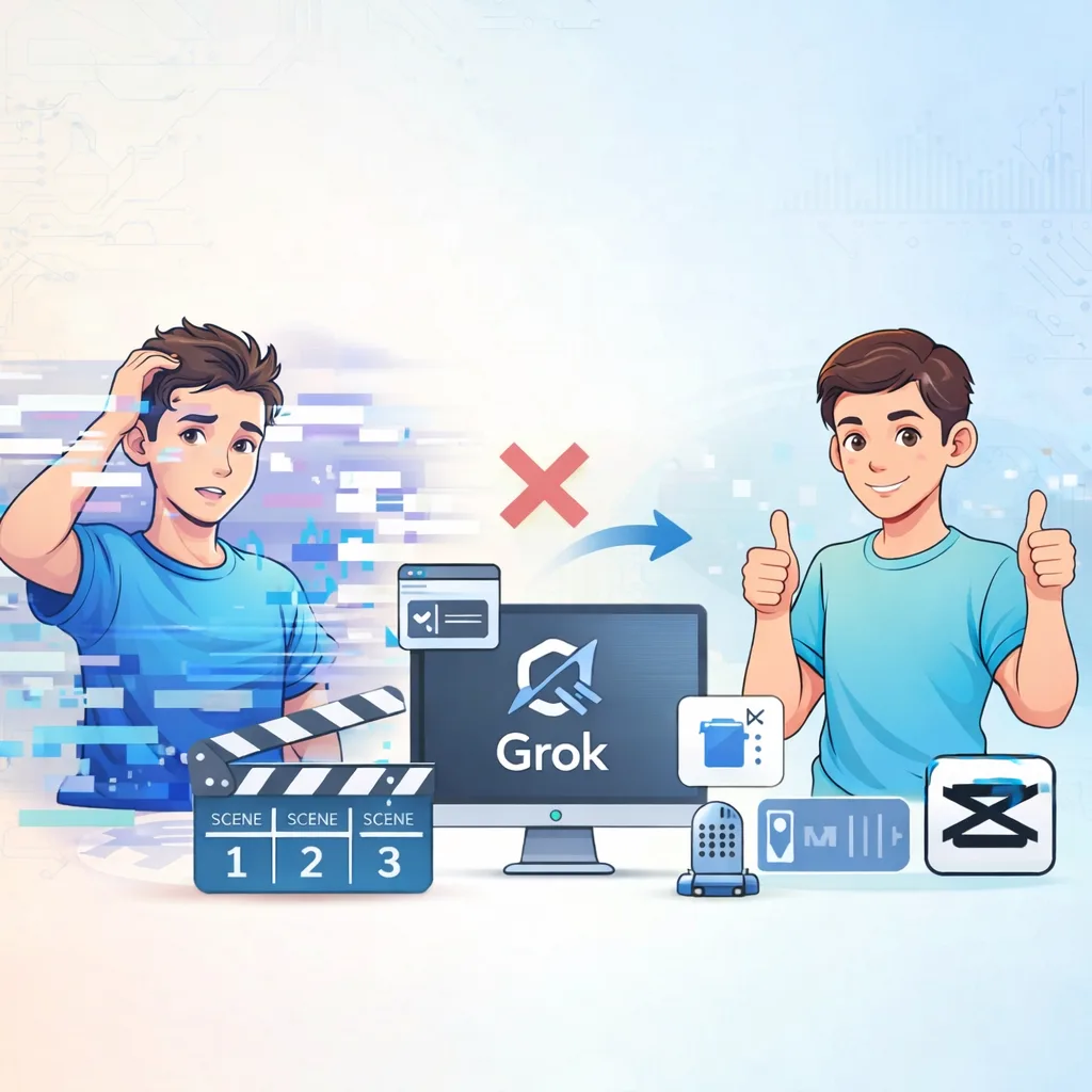 Bí Kíp Tạo Video AI Dài Chuyên Nghiệp: Quy Trình Từ Kịch Bản Đến Thành Phẩm Hoàn Hảo