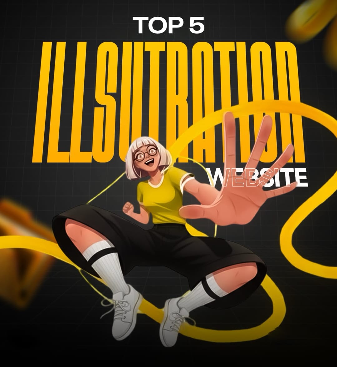 Top 5 Website Illustration Giúp Nâng Tầm Giao Diện Và Nội Dung Của Bạn