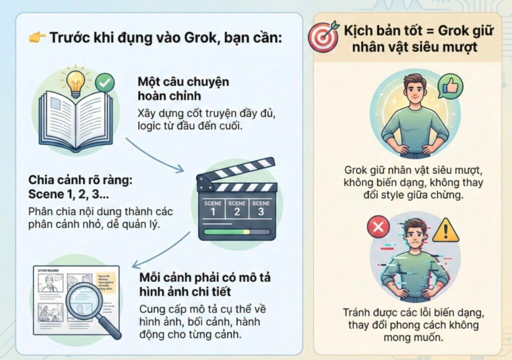 Bí Kíp Tạo Video AI Dài Chuyên Nghiệp: Quy Trình Từ Kịch Bản Đến Thành Phẩm Hoàn Hảo - 1
